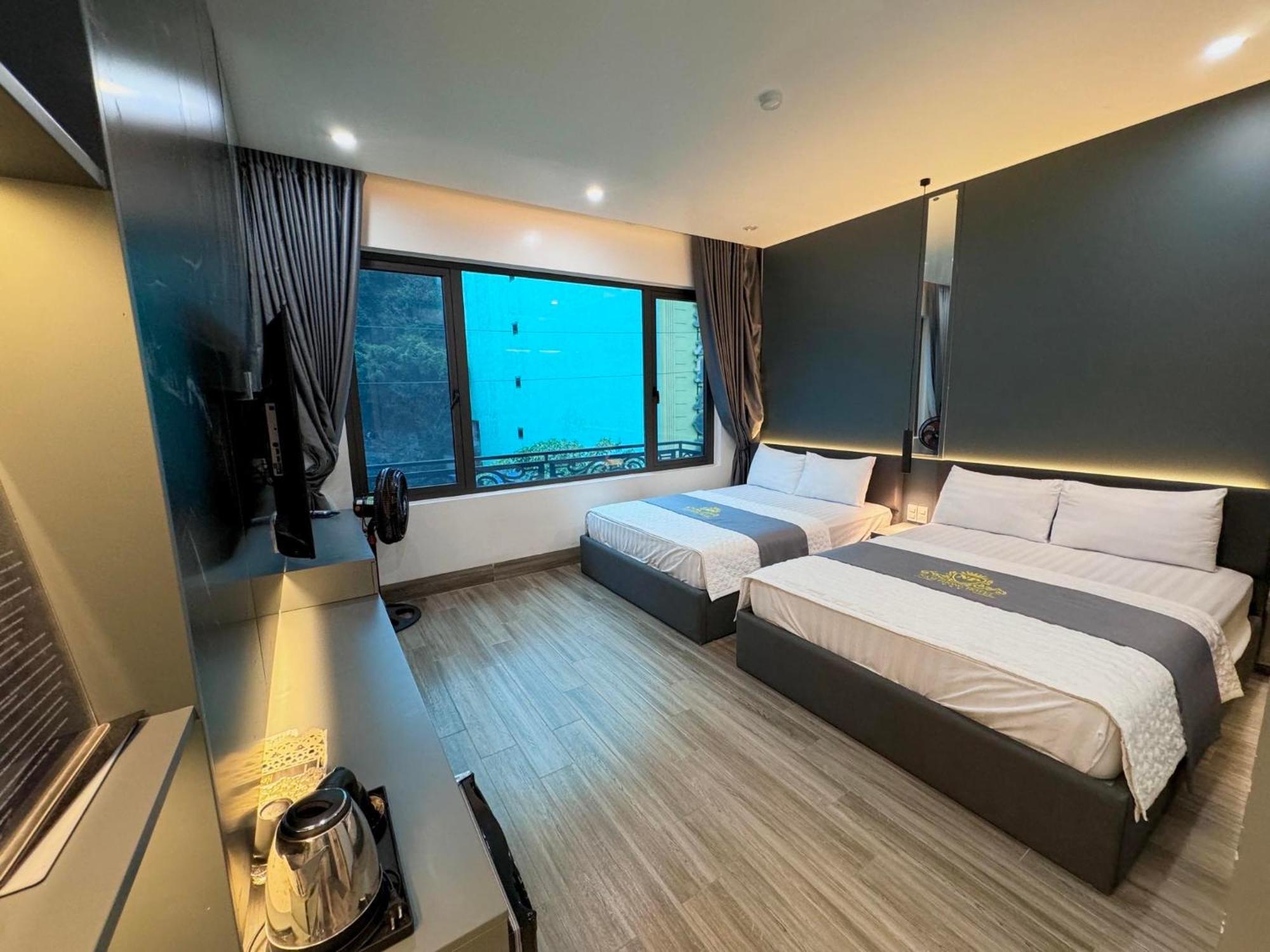 Nam Phong Cat Ba Bed & Breakfast Hai Phong Exterior foto