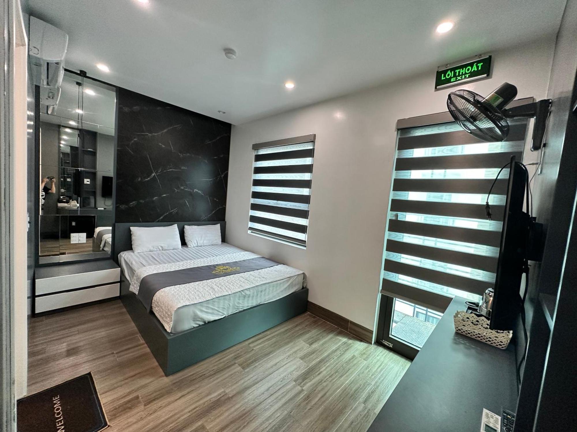 Nam Phong Cat Ba Bed & Breakfast Hai Phong Exterior foto