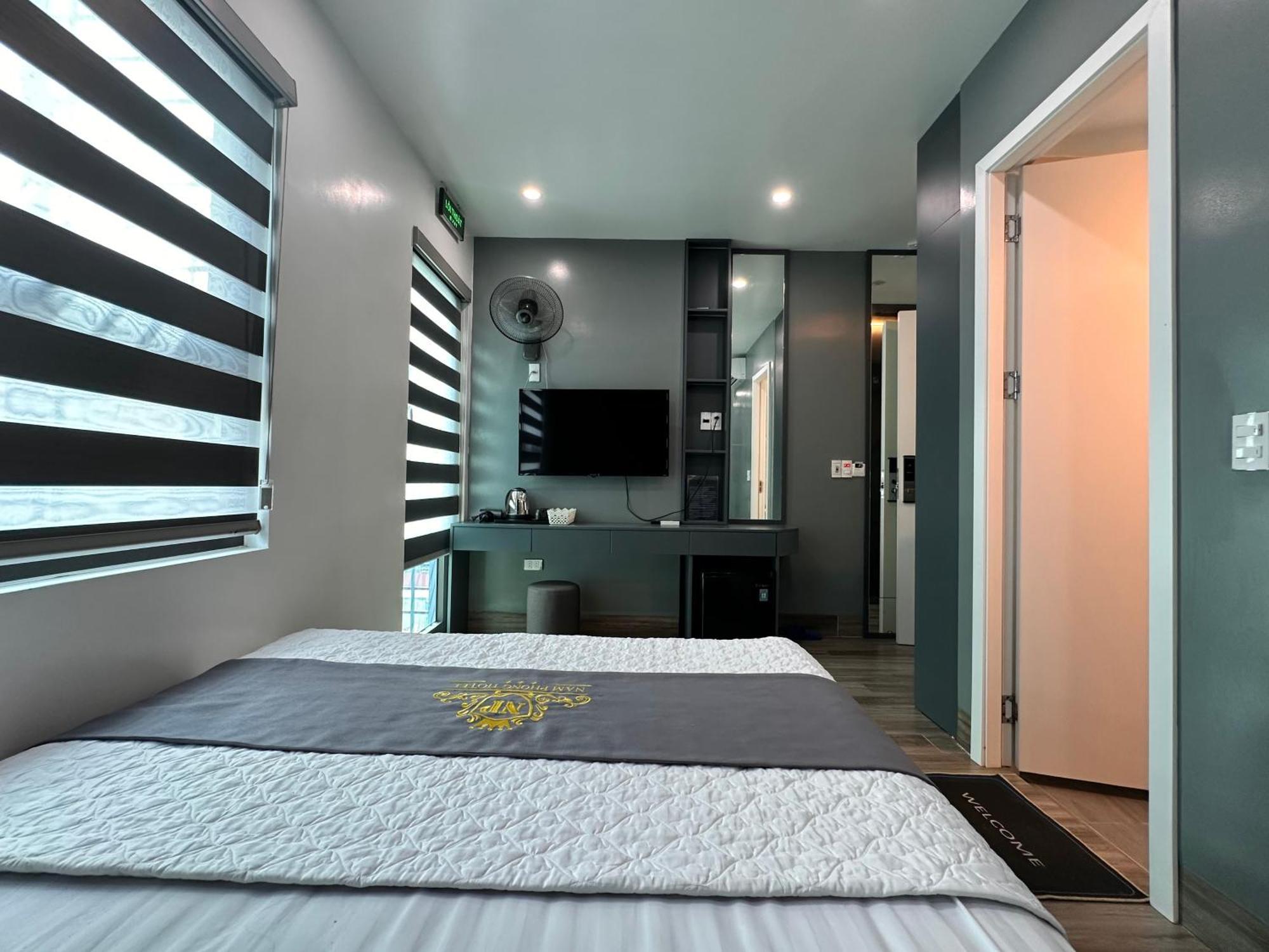 Nam Phong Cat Ba Bed & Breakfast Hai Phong Exterior foto