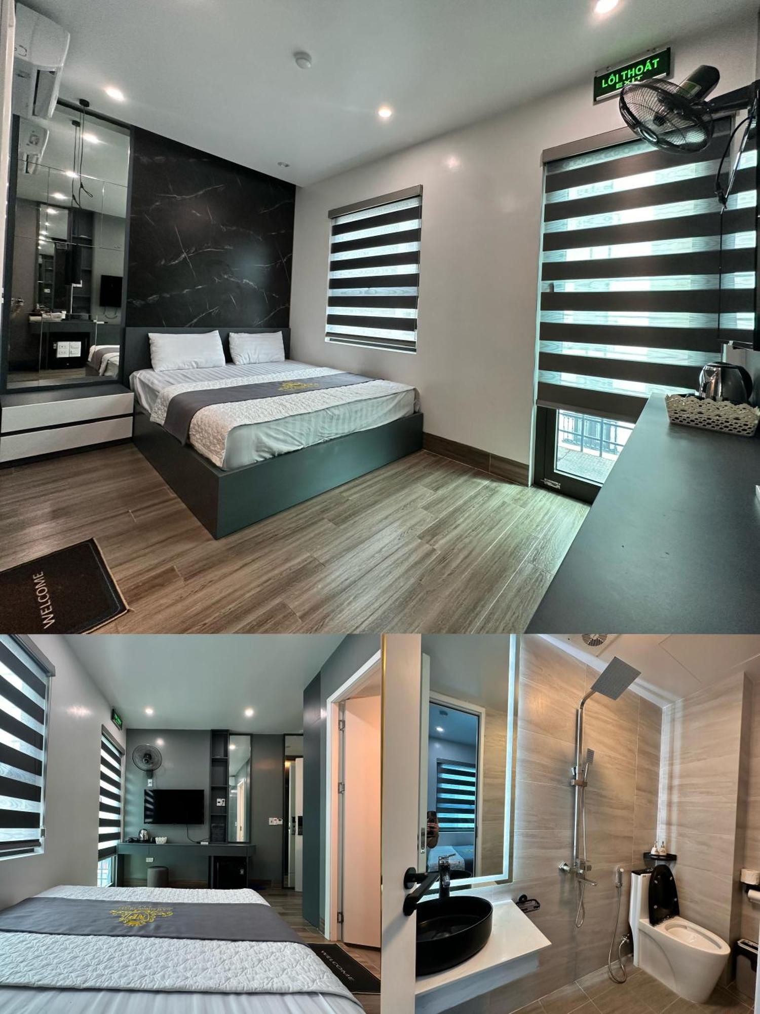 Nam Phong Cat Ba Bed & Breakfast Hai Phong Exterior foto