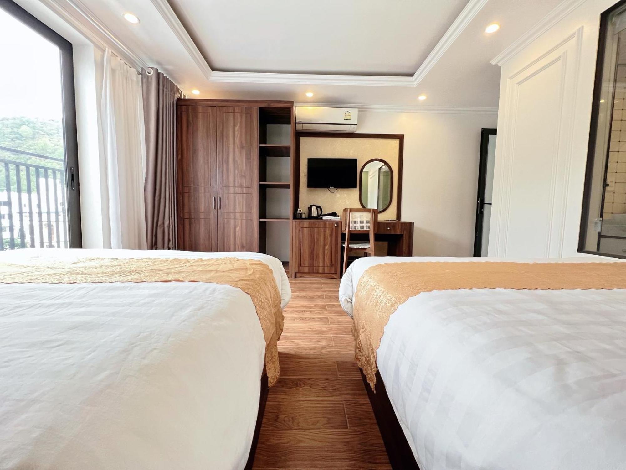 Nam Phong Cat Ba Bed & Breakfast Hai Phong Exterior foto