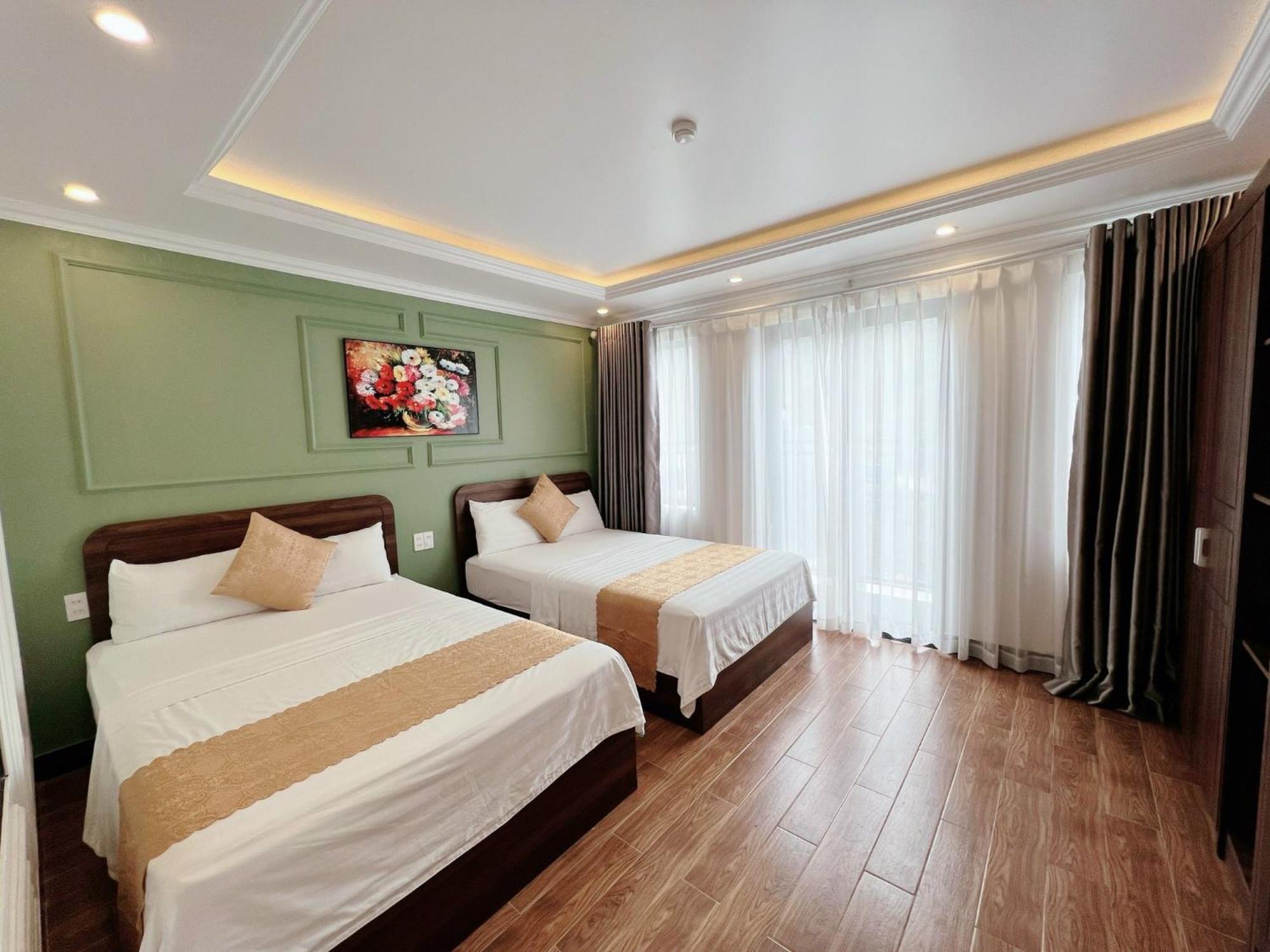 Nam Phong Cat Ba Bed & Breakfast Hai Phong Exterior foto