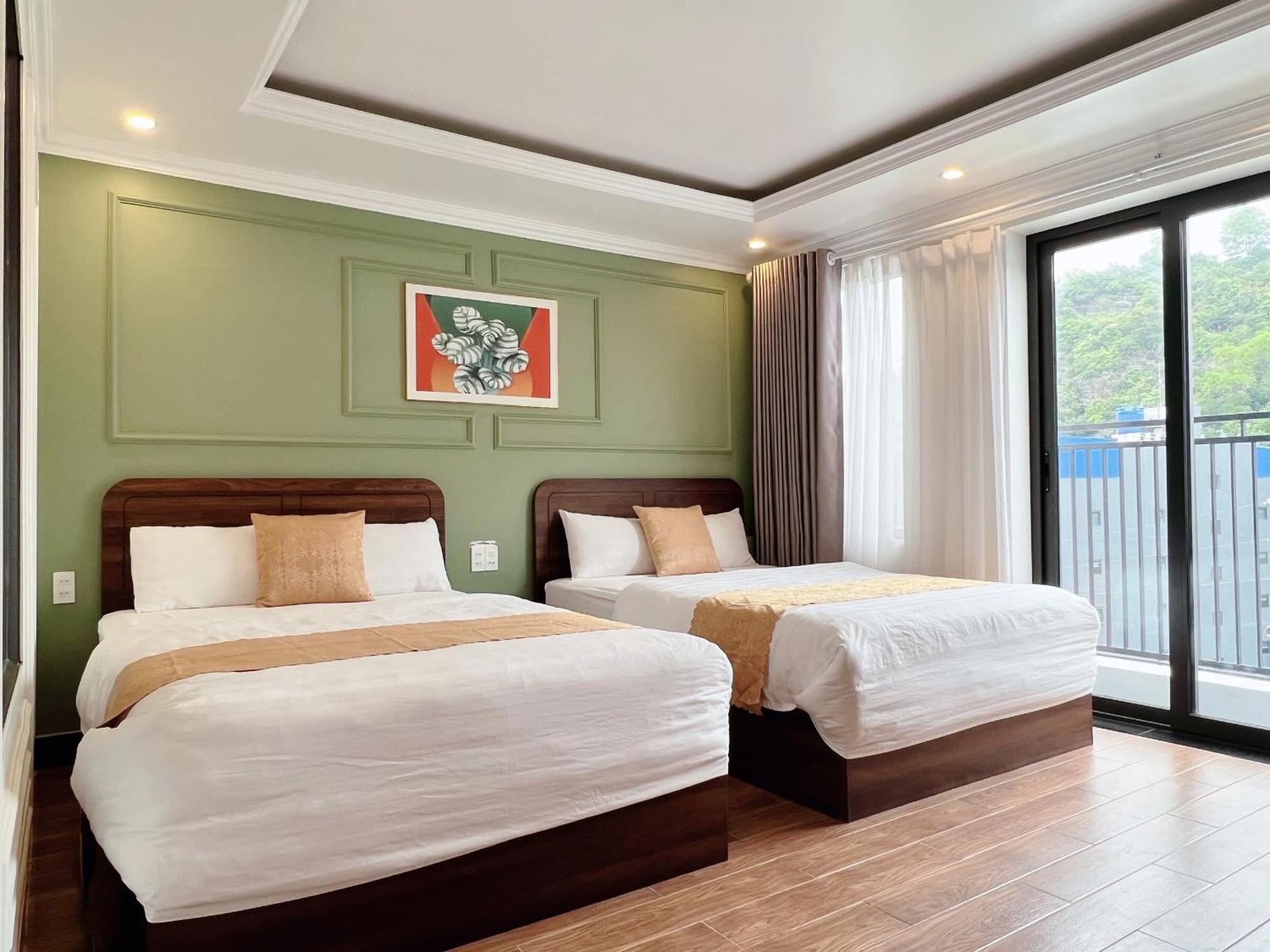 Nam Phong Cat Ba Bed & Breakfast Hai Phong Exterior foto