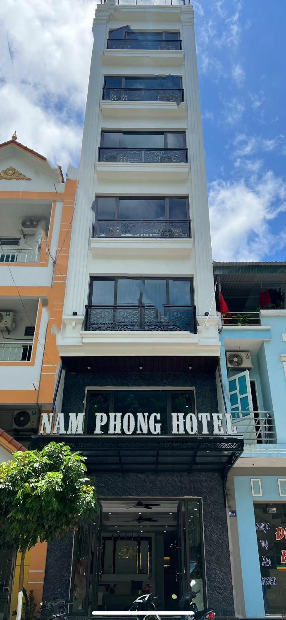 Nam Phong Cat Ba Bed & Breakfast Hai Phong Exterior foto
