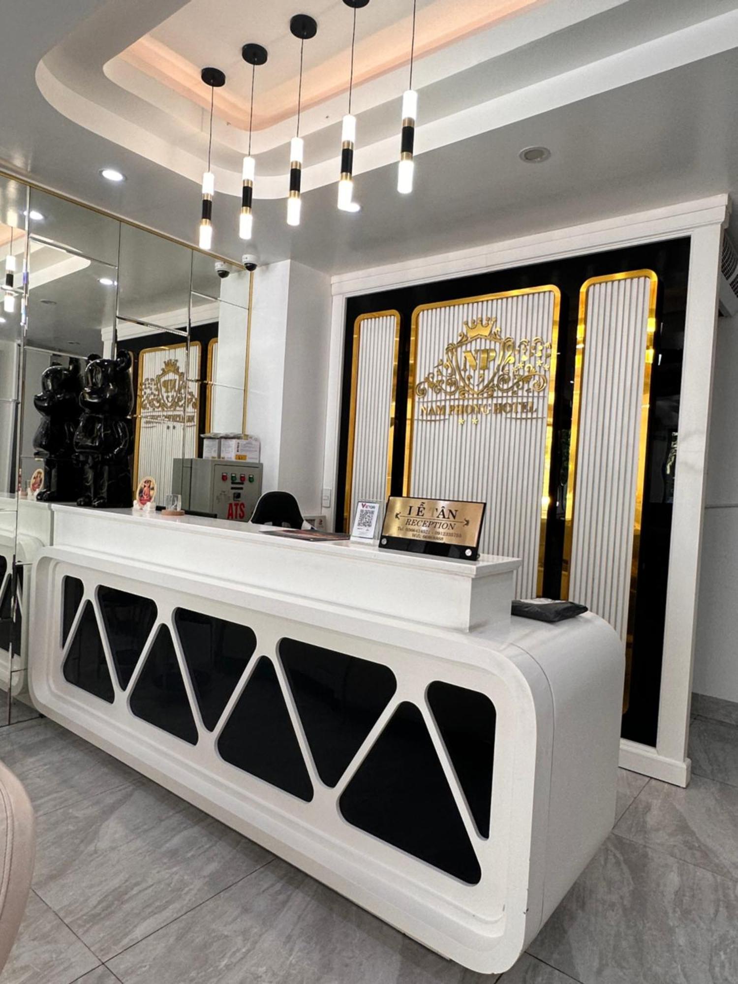 Nam Phong Cat Ba Bed & Breakfast Hai Phong Exterior foto
